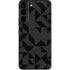 Black Geometric Galaxy S22 Skin